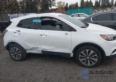 2021 Buick Encore Fwd Preferred from USA, damaged, VIN KL4CJASB7MB333394